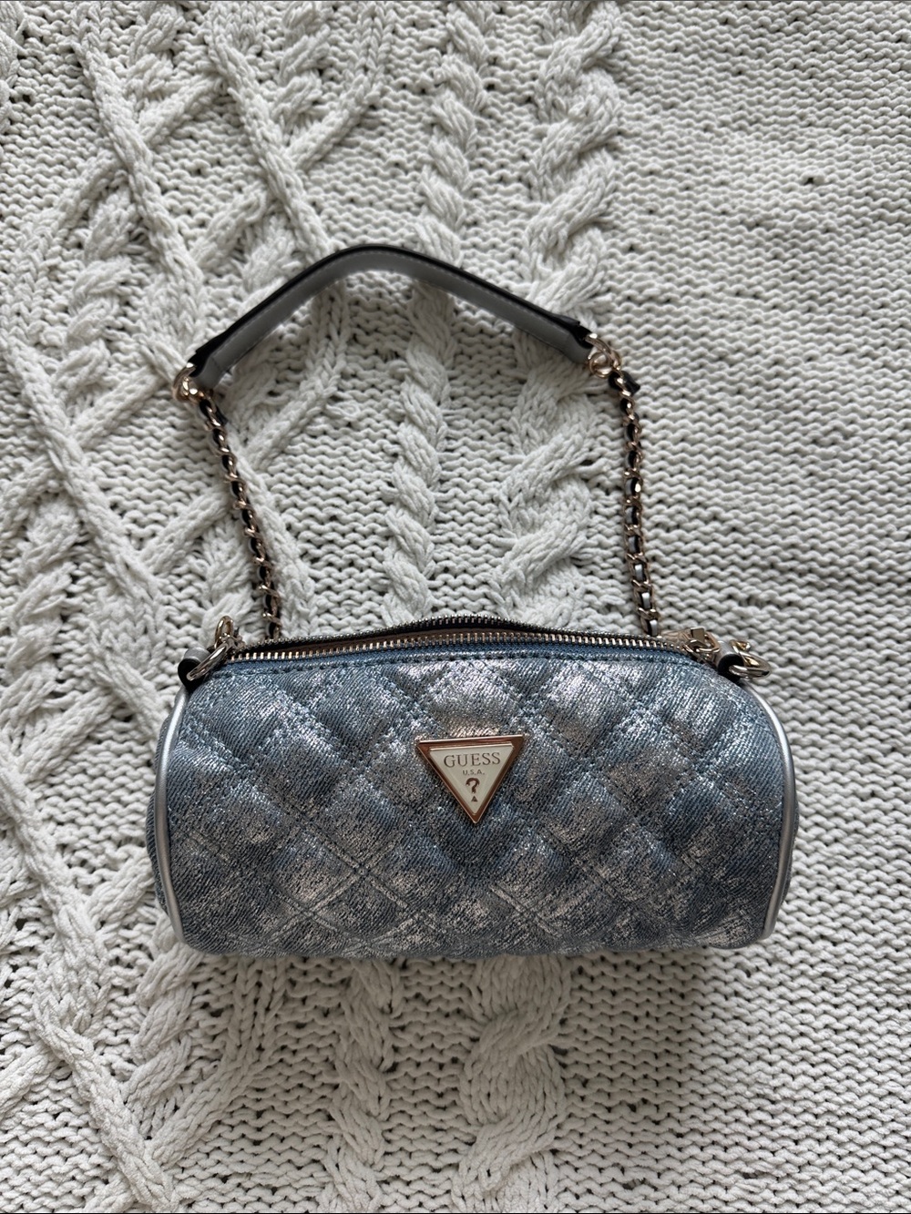 Brand New Guess Barrel Bag